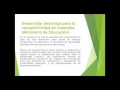 Educacin superior contribuye a la competitividad productiva