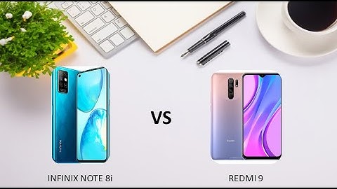 INFINIX NOTE 8i VS REDMI 9 | FULL COMPARISON