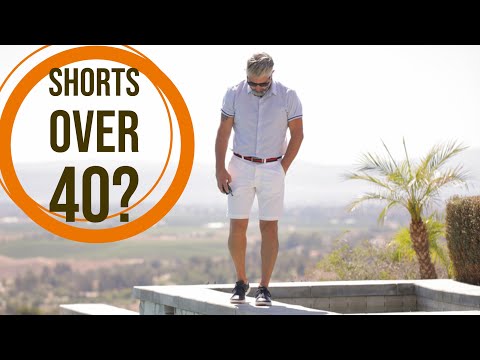 black dress shorts men