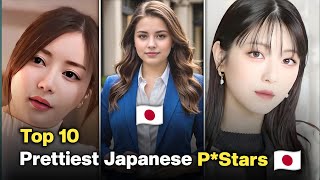 Top 10 Prettiest Japanese Prnstars 🇯🇵