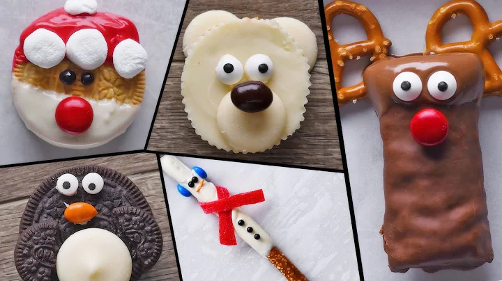 Last Minute Christmas Cookie Ideas | Holiday Treats | So Yummy