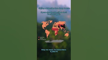 Getting a Subscriber from Every Country part 9 #geography #map #mapping #mapper #history