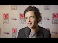 “It’s hard being sober when Suggs is around” The 1975s Matt Healy on #QAwards celebrations