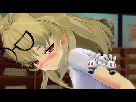 閃乱カグラ Pbs 更衣室の個別リアクション人分 Youtube