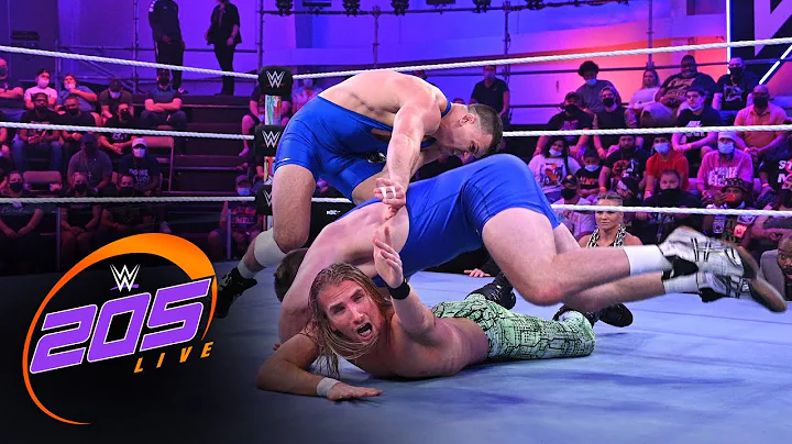 The Creed Brothers vs. Demetri Jackson & Andrew Lo...