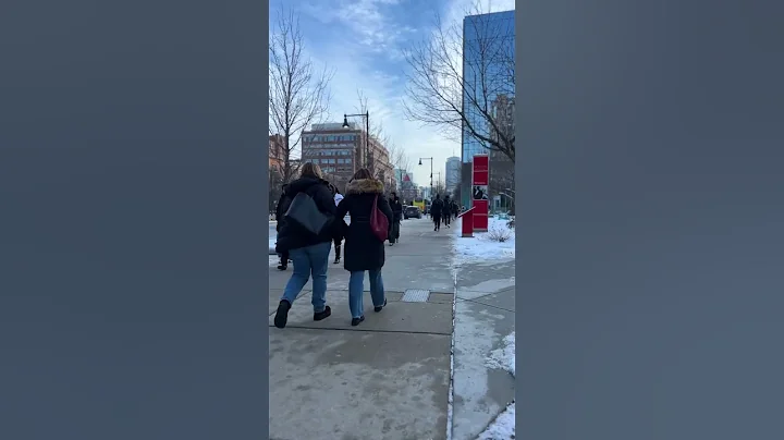 Boston University is Back on Campus for Spring Semester!