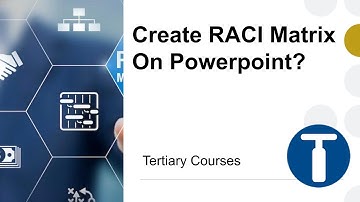 Create RACI Matrix On Powerpoint