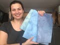 Rit Dye Aida Tutorial - FlossTube Extra #1 - Stitchuation Normal