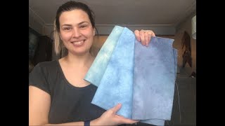 Rit Dye Aida Tutorial  FlossTube Extra #1  Stitchuation Normal