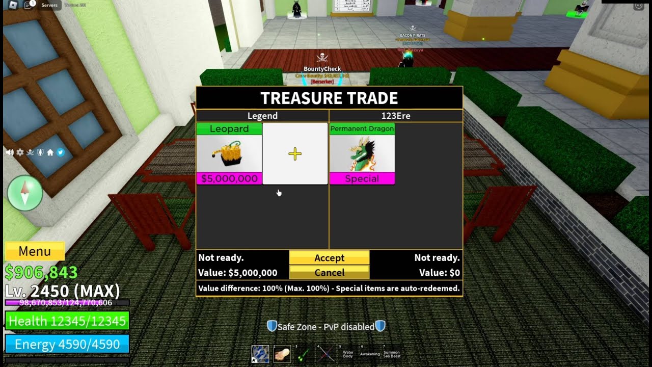 ❄️ What do PEOPLE trade for a NEW BLIZZARD Fruit in Blox Fruits