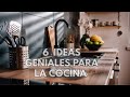 ORGANIZA TU COCINA CON IDEAS FACILES /Ideas Fáciles Para Ordenar Tu Cocina /MANUALIDADES PARA COCINA