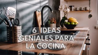 ORGANIZA TU COCINA CON IDEAS FACILES /Ideas Fáciles Para Ordenar Tu Cocina /MANUALIDADES PARA COCINA