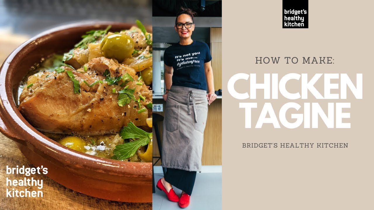 How To Make Chicken Tagine GlutenFree DairyFree SugarFree