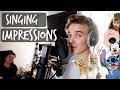 SINGING IMPRESSIONS WITH CONOR MAYNARD