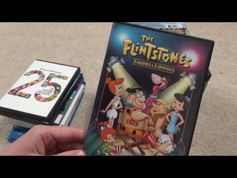 My Hanna Barbara DVD Blu Ray Collection Video The Flintstones Jetsons Scooby Doo Etc