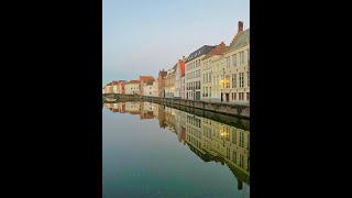 A Tale of Two Mesmerizing Canal Cities in Belgium Bruges