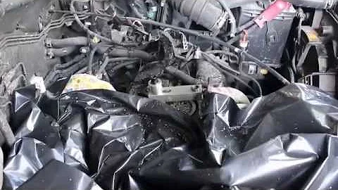 2003 Toyota Highlander 2.4L Head Bolt Thread Repair using NS300L system.