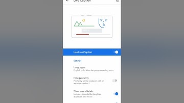 Live Captions on Android and Google Pixel Phones- Example and How-To