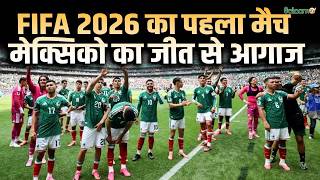FIFA World Cup 2026 : FIFA 2026 का पहला मैच मेक्सिको का जीत से आगाज | Mexico | Salaam TV screenshot 1