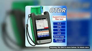 COMPTYCO OTDR AUA-18/161U/A Support Active Fiber Testing Optical Time Domain Reflectometer Built-in