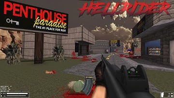 Doom HELLRIDER - Penthouse Paradise [Duke Nukem 3D map remake] | 4K/60