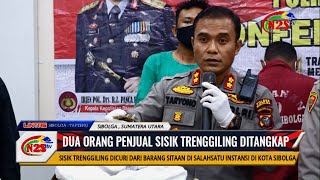 Polisi Tangkap 2 Penjual Sisik Trenggiling