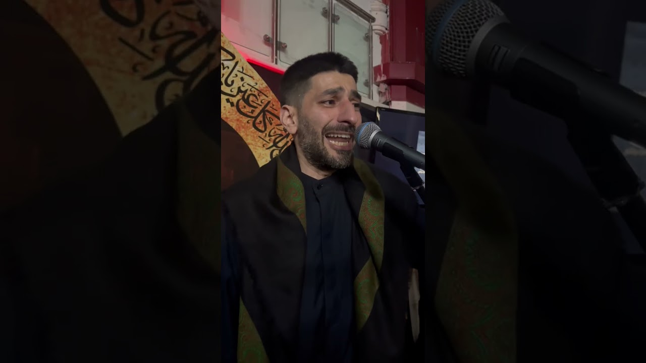 ميمر كربلائي - وفات ام البنين - الحاج ابو فاطمه الزاهد