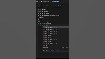 🐍 Python Turtle 🐢 | Maak snel verbluffende graphics
