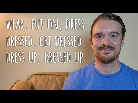 Video: Znamená to oblečené?