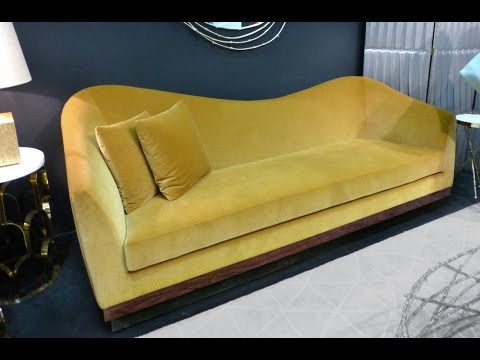 Curved Back Sofa Youtube