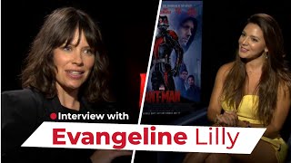 Diana Hernandez Actress, TV Host interview with Evangeline Lilly Ant Man Movie
