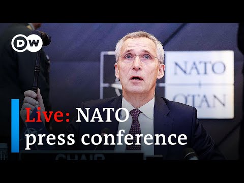 Live: NATO's Stoltenberg holds press conference at defense ministers meeting | DW News
