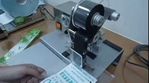 Auto Type Date Coding Machine