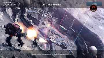 War Robots - Starting Battle Freeze Bug
