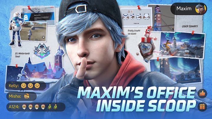Maxim Masuk ke Kantor Free Fire, Ada Rahasia Update! 😱