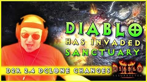 HUGE CHANGES to Diablo Clone in D2R 2.4 | Spawn Condition Adjustments