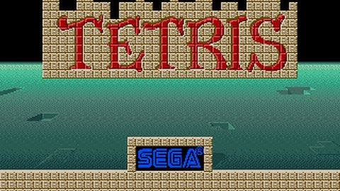 Review - Tetris (Sega) (Arcade)