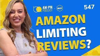 #547 - Amazon Limiting Reviews | Helium 10 Hackathon | ChatGPT Plugin! | Weekly Buzz 8/20/26
