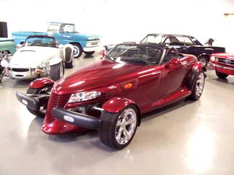2002 Chrysler Prowler Deep Candy Red Pearl For Now With Super 2002 Chrysler Prowler Deep Candy Red Pearl For Now With Super Charger