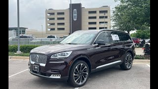 @AudreyLincolnLady 2023 Lincoln Aviator Reserve in my favorite color, Diamond Red