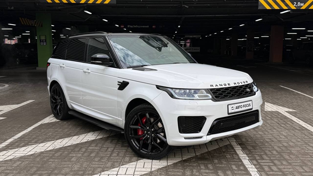 Land Rover Range Rover Sport HSE Dynamic 2015 р/ 3.0 бензин.Двигун з пробігом 80 тис км.