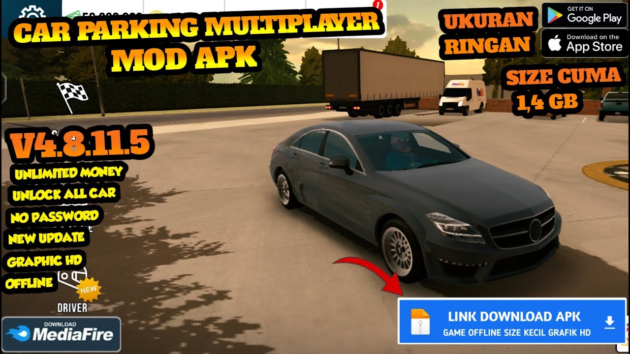 Download Car Parking Multiplayer {Premium Version} Mod Apk