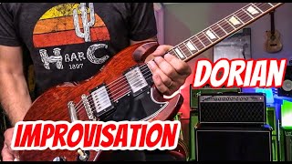 How To Improvise Dorian Mode Over Chord Progressions (I made this video on 8.1.2022!)