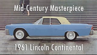 Modernist Masterpiece: 1961 Lincoln Continental