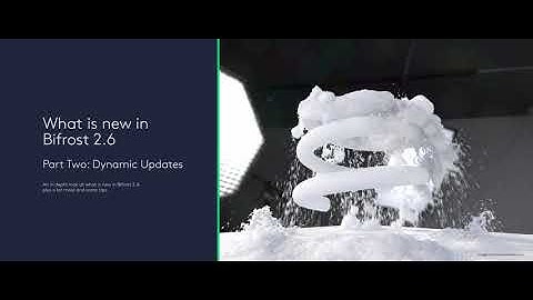 What is new in Bifrost 2.6 - Part II