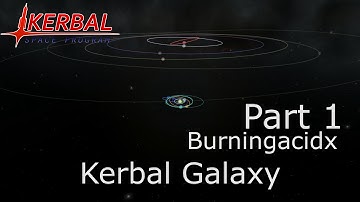 Kerbal Space Program - Part 1 - Kerbal Galaxy