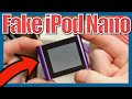 Fake apple ipod nano 6th gen its terrible