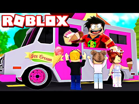 DONDURMA DÜKKANI AÇTIM 🍦 Roblox ice Cream Shop Simulator