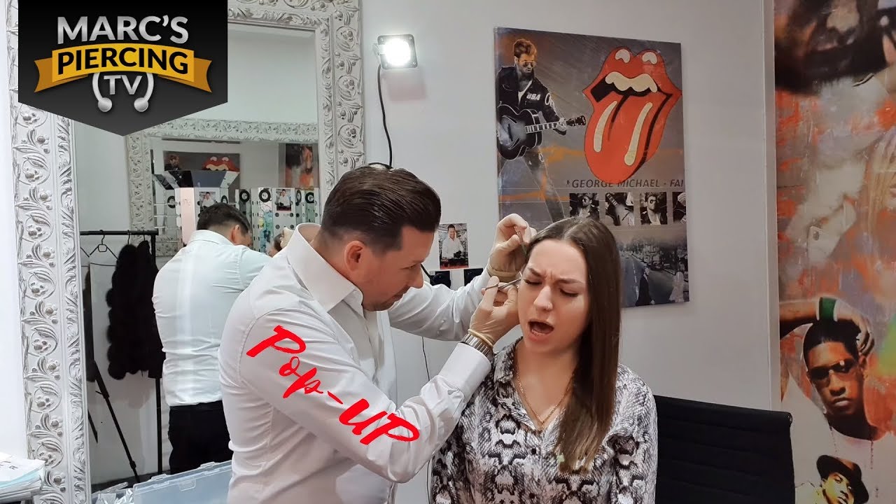 💉 Piercing Popup 💉 ROOK Piercing in Dortmund 💉 Marc's Piercing TV