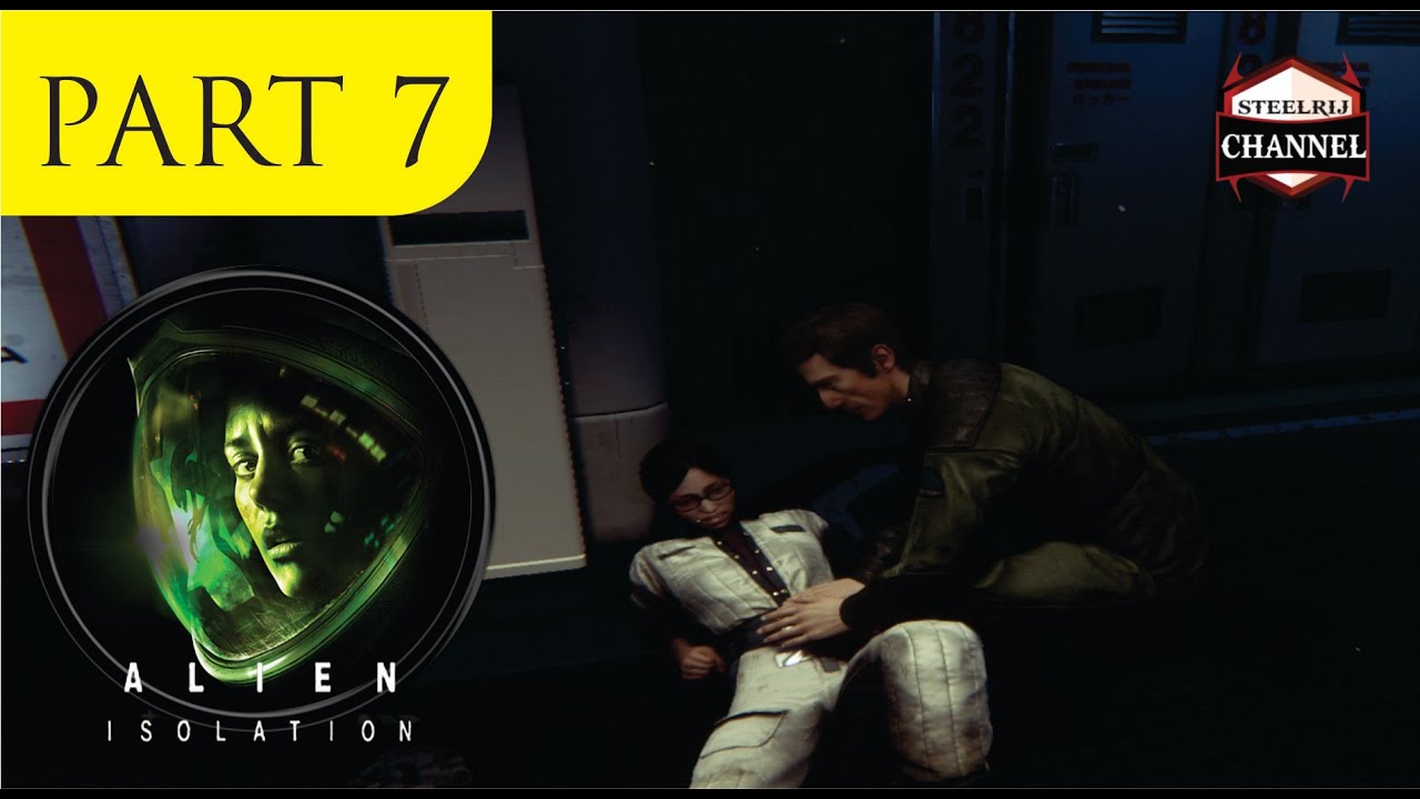 Alien: Isolation - Indonesia Gameplay - Part 7 Mencari Obat untuk ...